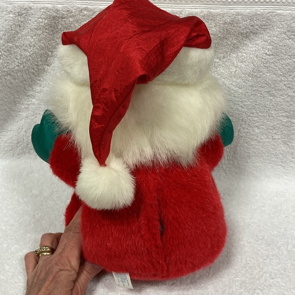 Vintage DanDee Santa Claus Plush Singing (Jingle Bells) - Picture 4 of 7